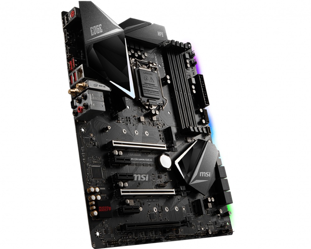 Configure a PC with MSI Z390 Edge AC