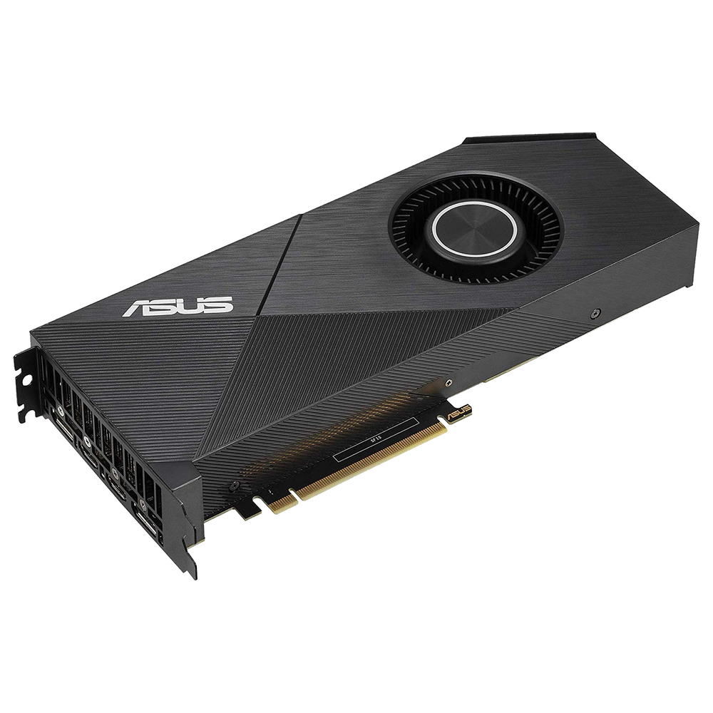 PCパーツ ASUS - ASUS NVIDIA GEFORCE RTX 2060 SUPER ASUS GeForce RTX 2060 Super Turbo Single-Fan 8GB GDDR6 PCIe