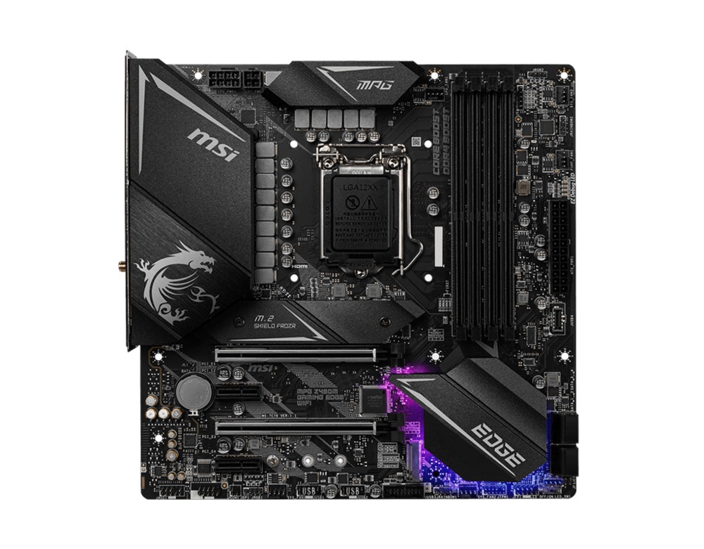 Configure a PC with MSI Z490M Edge WiFi
