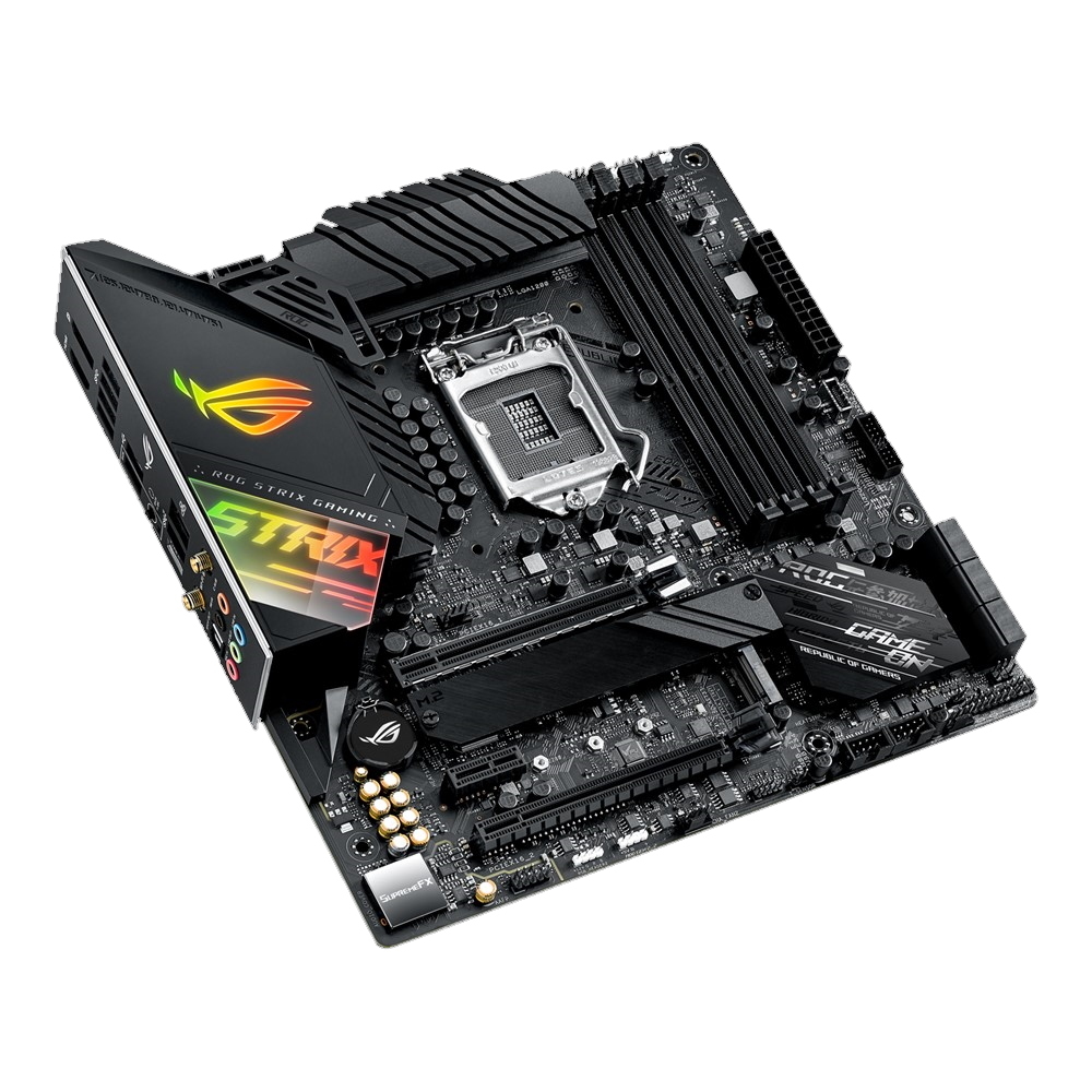 Configure a PC with Asus ROG STRIX Z490-G WI-FI