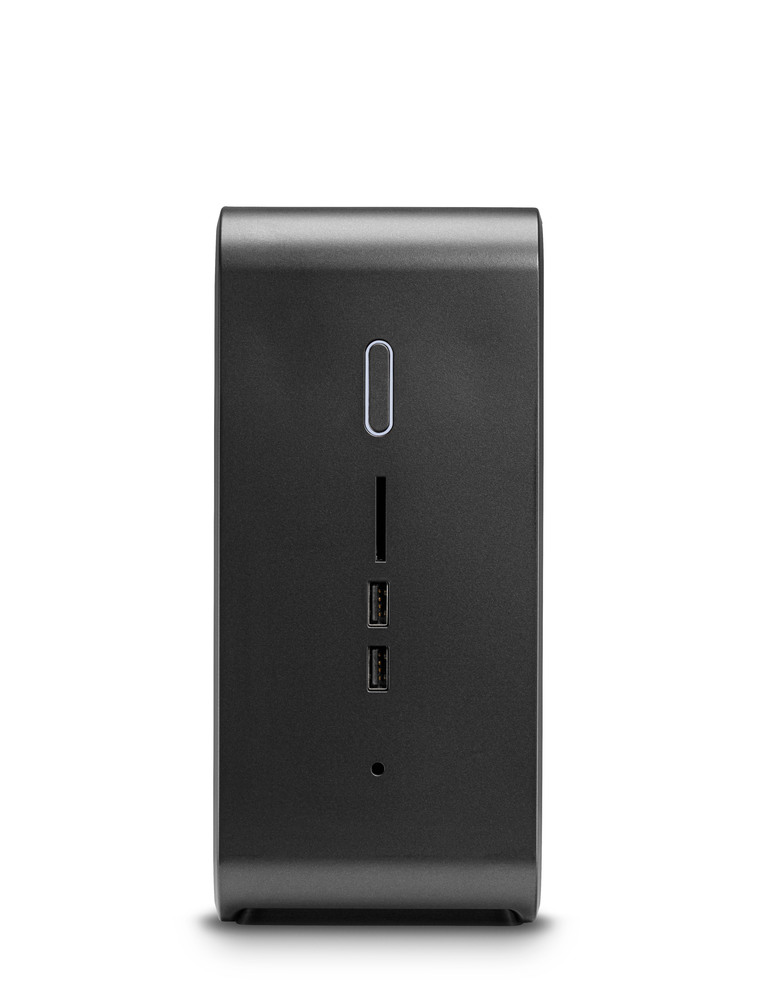 Configure a PC with Intel NUC Quartz Canyon (NUC9VXQNX)