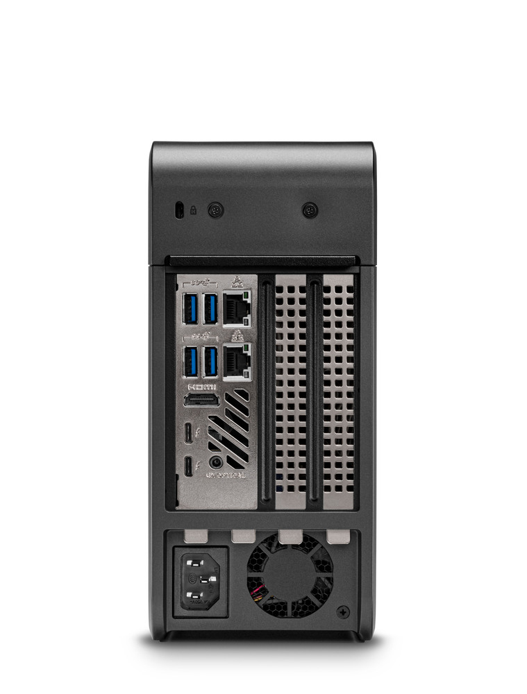 Configure a PC with Intel NUC Quartz Canyon (NUC9VXQNX)