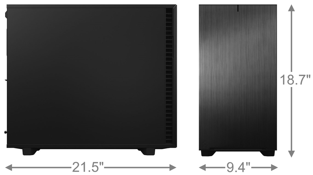 where are Fractal Design serial numbers located : Fractal Design Support