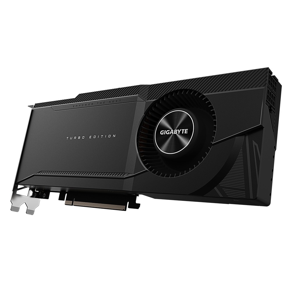 GIGABYTE RTX3090 Turbo GPU メモリ24GB Gigabyte NVIDIA GeForce RTX 3090 Turbo Single-Fan 24GB