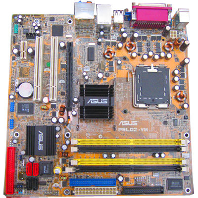 マザーボード ASUS P5SD2-VM LGA775 ASUS P5SD2-VM - The Retro Web