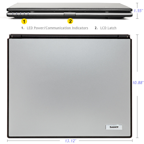 Configure a PC with Sager 5560 Base Notebook