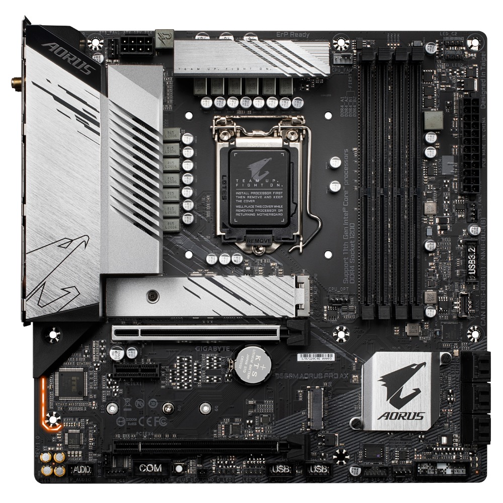 【未開封】GIGABYTE B560M AORUS PRO AX Rev.1.1 Configure a PC with Gigabyte B560M AORUS PRO AX