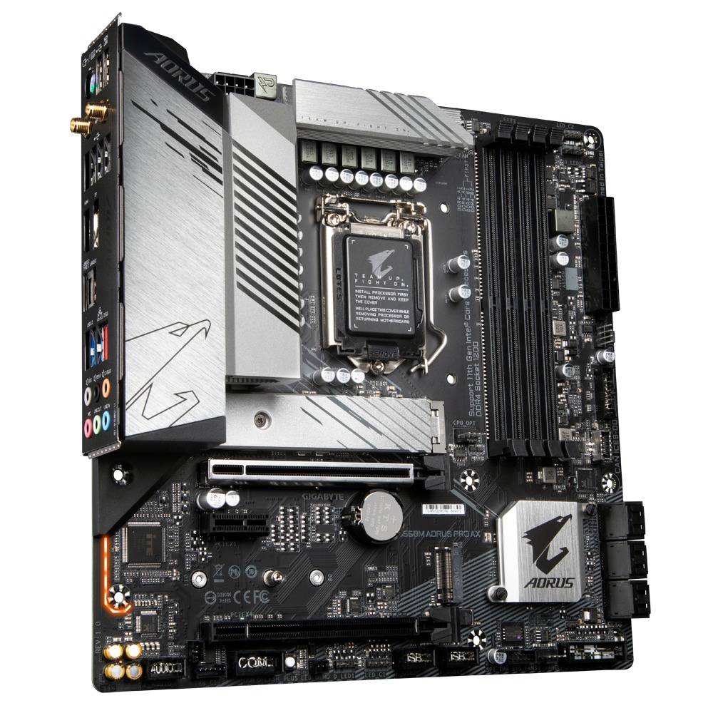 ☆新品未開封☆納品書あり☆B560M AORUS PRO AX Rev.1.0 Amazon.com: GIGABYTE B560M AORUS PRO AX (LGA 1200/ Intel