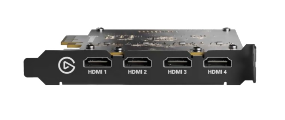 Configure PC w/ Elgato Cam Link Pro Multi Camera PCI-E Capture Card