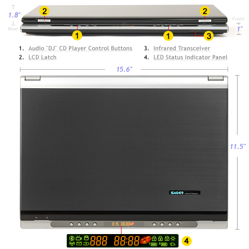 Configure a PC with Sager 5720 Base Notebook