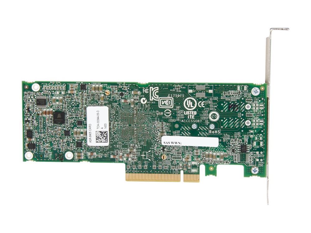 Configure a PC with Adaptec 2277600-R 8405 Series 4-Port RAID Adapter