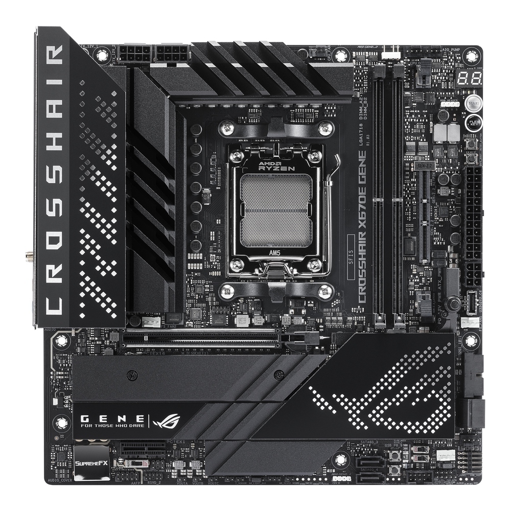 Configure a PC with Asus ROG Crosshair X670E Gene