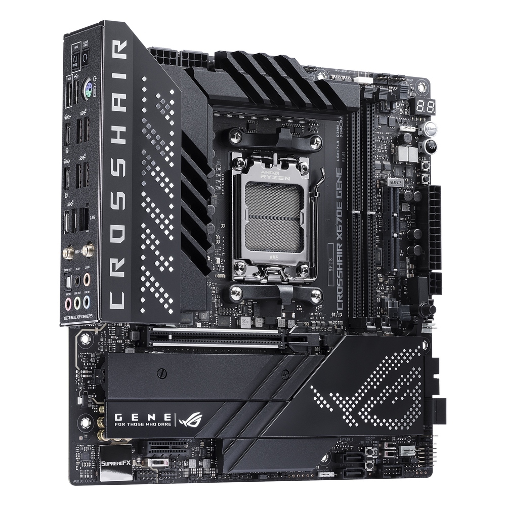 Configure a PC with Asus ROG Crosshair X670E Gene