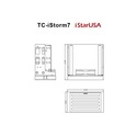 iStarUSA 2x5.25in HDD/Fan Mounting Cooling Kit Picture 23873