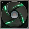 Cooler Master SickleFlow 120mm Green LED Case Fan Picture 19326