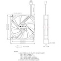 Cooljag Everflow 120mm PWM Fan Picture 23628