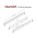 iStarUSA 20 inch Rackmount Slider Rails Picture 23817