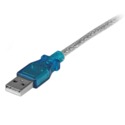 Startech USB to RS232 DB9 Serial Adapter Cable - M/M Picture 29756