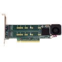 SQUID PCIe 3.0 x16 Carrier Board for 4x M.2 SSDs Picture 41059