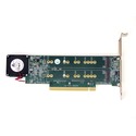 SQUID PCIe 3.0 x16 Carrier Board for 4x M.2 SSDs Picture 41061