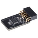 Gigabyte Trusted Platform 11 pin (12-1) Module (GC-TPM2.0 SPI 2.0) Picture 61442