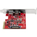 StarTech 2 Port Type A&C USB 3.1 Gen 2 10Gbit/s Card Picture 64428
