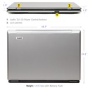 Sager 5950 19 inch Notebook (SATA) w/ DVDRW Picture 8299