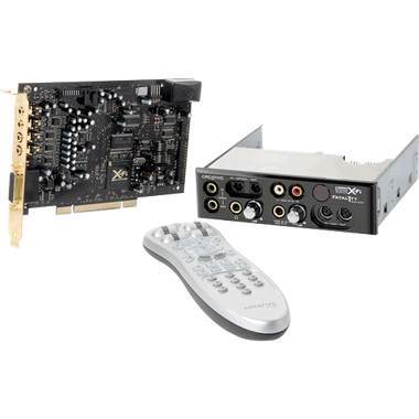 Creative X-Fi Platinum Fatal1ty Champion Series PCI Main Picture
