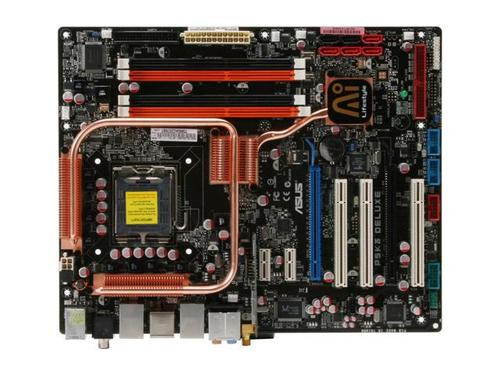 Asus P5K3 Deluxe Wireless Edition Main Picture