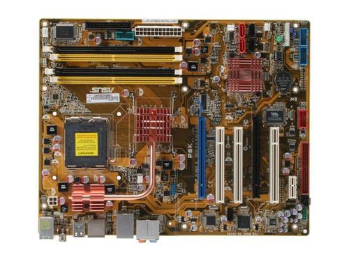 Asus P5K Main Picture