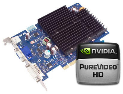 Asus GeForce 8500GT 256MB Silent w/ HDCP Main Picture