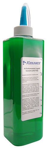 Liquid Cooling: Other: Koolance Liquid Cooling Fluid - UV Green Main Picture