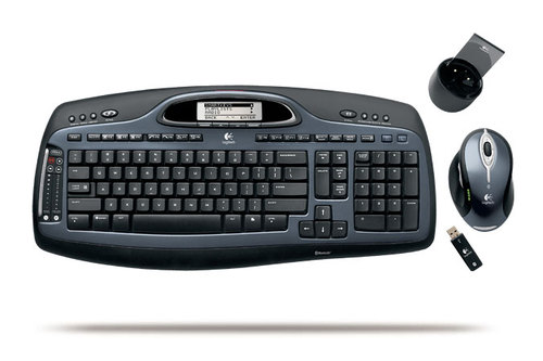 Logitech Cordless Desktop MX5000 Main Picture