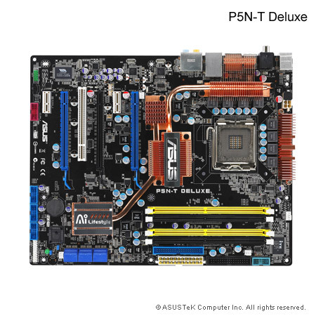 Asus P5N-T Deluxe (780i SLI) Main Picture