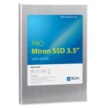 MTRON PRO 3.5 inch 64GB SATA SSD Main Picture