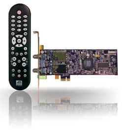 VisionTek (ATI) TV Wonder 650 PCIe w/ Remote Main Picture