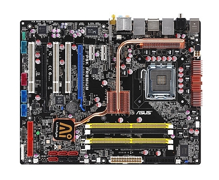 Asus P5K Premium Wireless Edition Main Picture