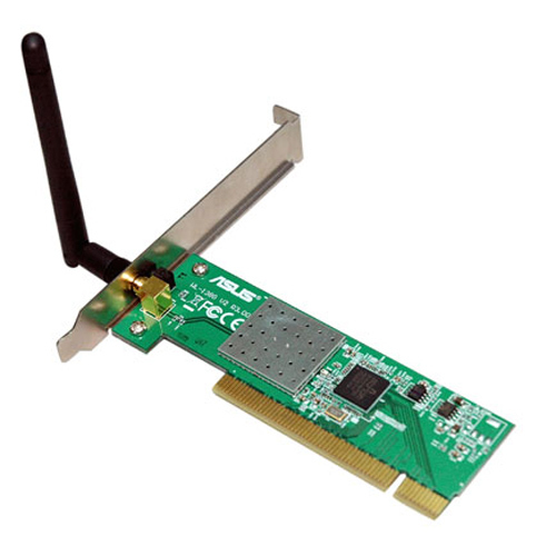 Asus WL-138g V2 PCI Wireless Card Main Picture