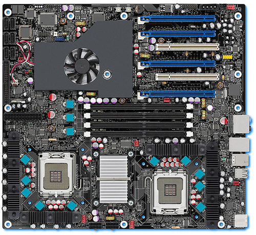 Intel D5400XS Main Picture