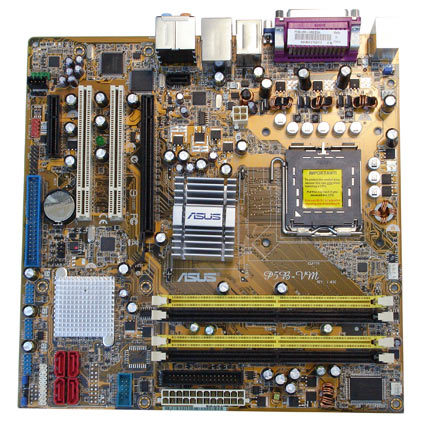 Asus P5B-VM Main Picture