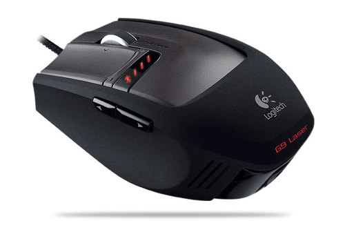 Logitech G9 Laser Mouse Main Picture