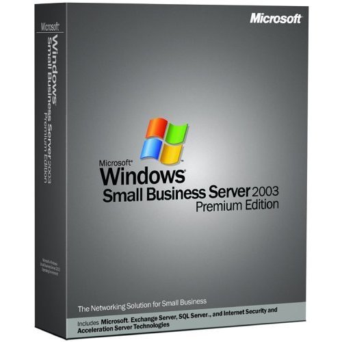 Windows Small Business Server 2003 (Premium) OEM Main Picture