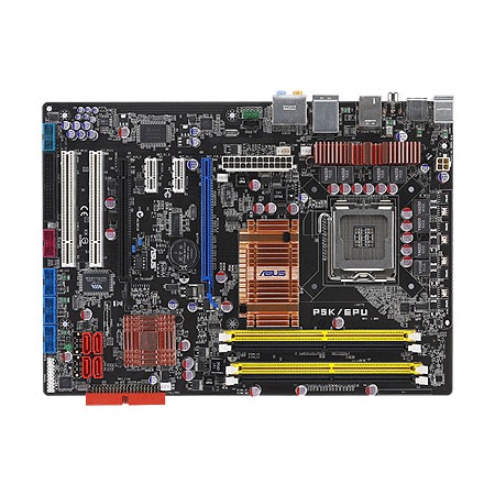 電源ユニット ASUS P5K WS + Configure a PC with Asus P5K EPU