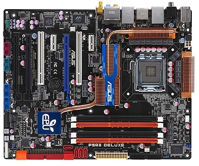 Asus P5Q3 Deluxe/WiFi-AP Main Picture