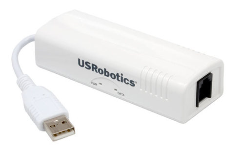 US Robotics USR5637 56kbps External Modem Main Picture