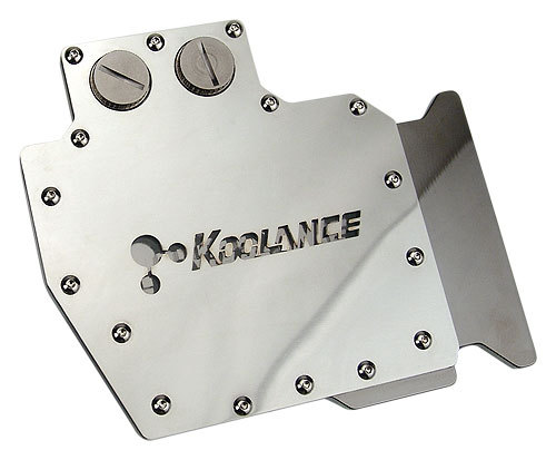 Liquid Cooling: Video: Koolance Radeon HD 4870/4890 Waterblock Main Picture