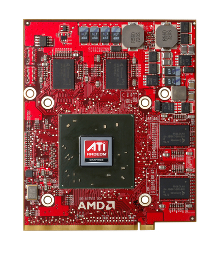 ATI HD3870 (M88XT) MXM Graphics Card Main Picture