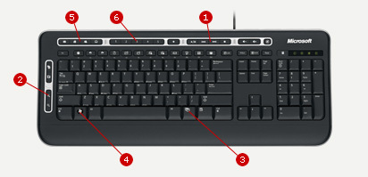 Microsoft Multimedia Optical Value Combo (Black) Main Picture