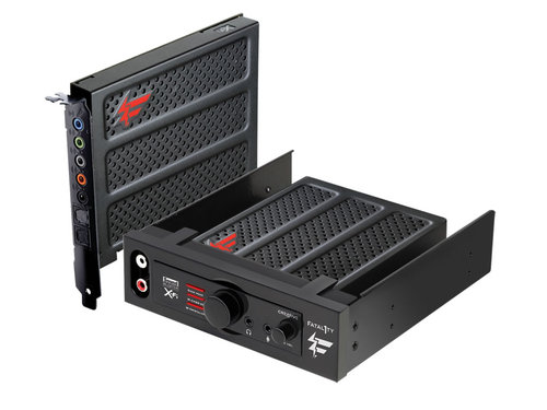 Creative X-Fi Titanium Fatal1ty Champion PCI-E Main Picture