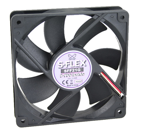 Scythe S-FLEX SFF21G 1900RPM 120mm S-FDB Fan Main Picture